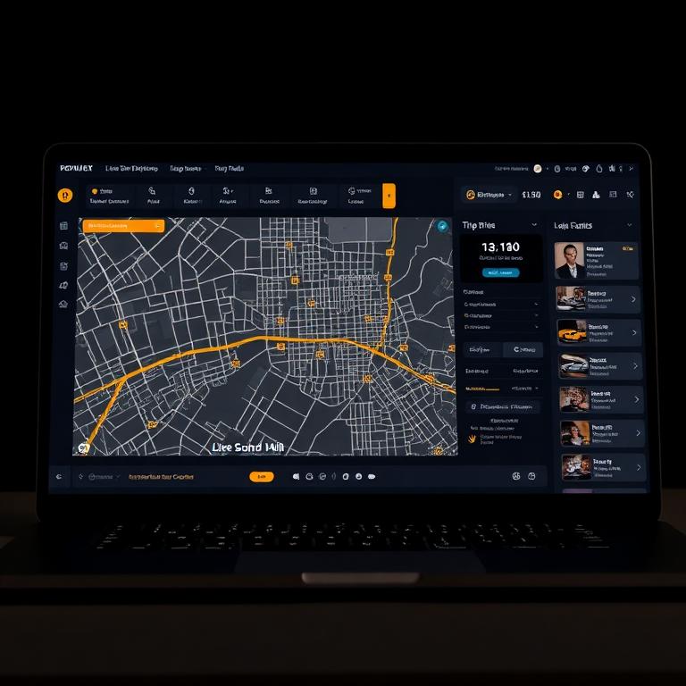 Live dispatch preview